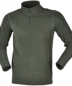 Ridgeline Norwegian Half Zipped Fleece Top