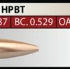 Nosler Custom Comp. .264 140Gr HPBT