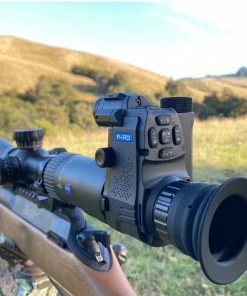 PARD NV007S Digital Rear Add On Night Vision -Glasgow Angling nv007s 850nm digital rear add on night vision 6