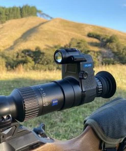 PARD NV007S Digital Rear Add On Night Vision -Glasgow Angling nv007s 850nm digital rear add on night vision 8