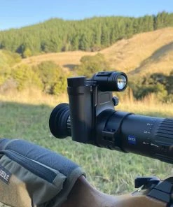 PARD NV007S Digital Rear Add On Night Vision -Glasgow Angling nv007s 850nm digital rear add on night vision 9