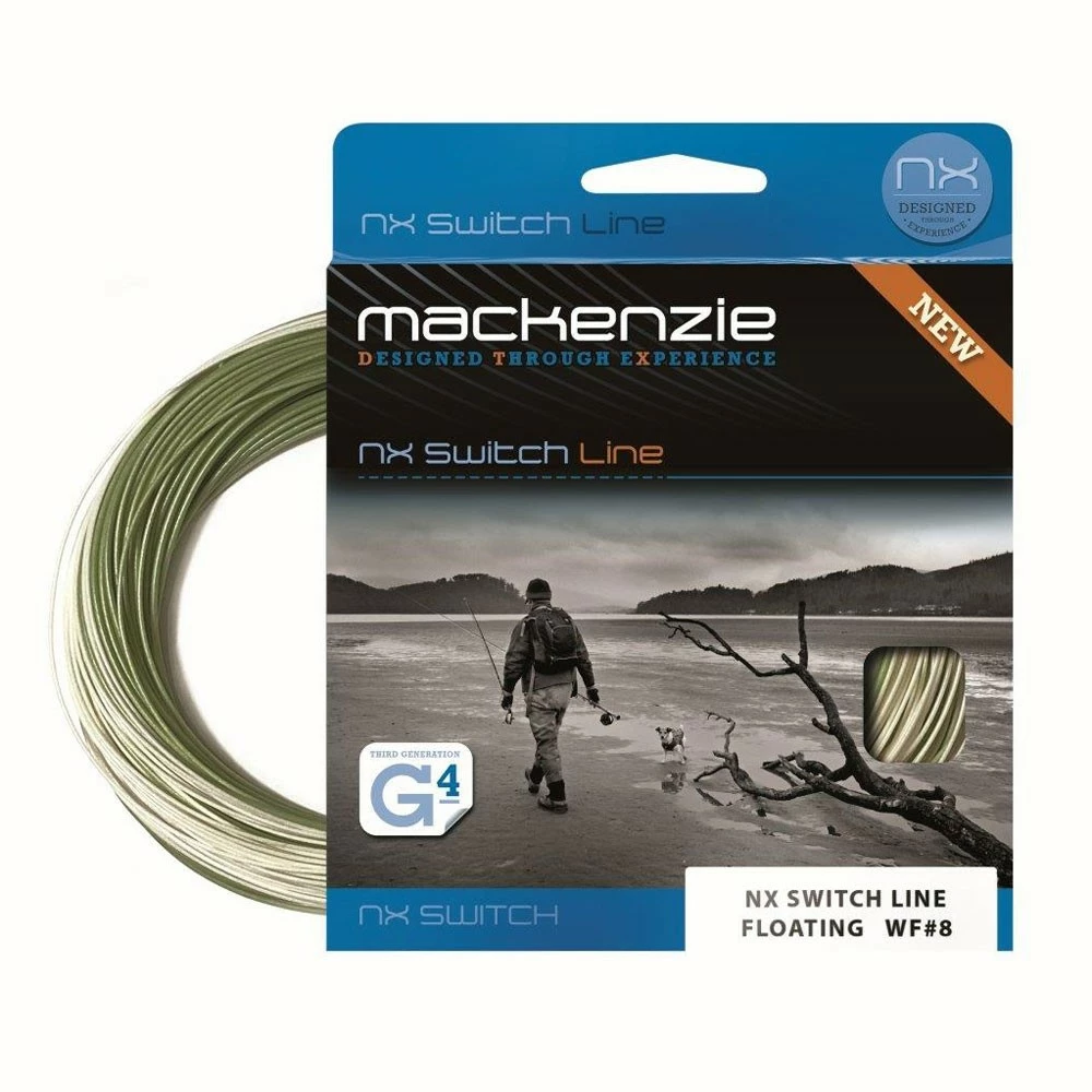 Mackenzie NX Switch Flyline WF7/8 Float 1 Mackenzie NX Switch Flyline WF7/8 Float