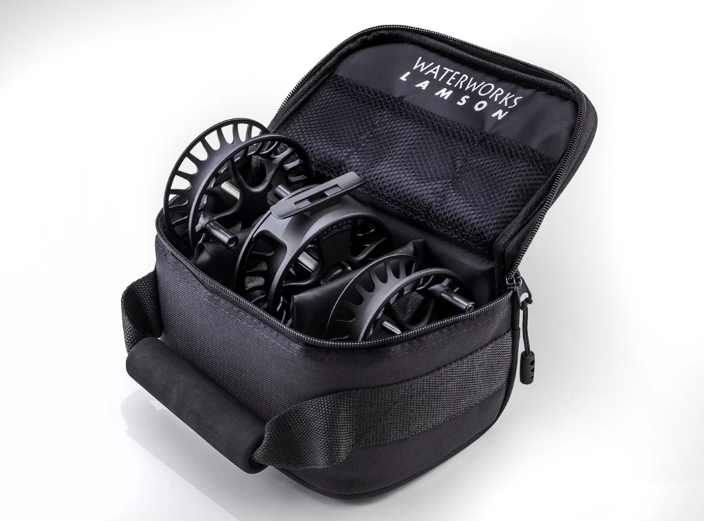 Lamson Nylon Multi Fly Reel Bag 1 Lamson Nylon Multi Fly Reel Bag