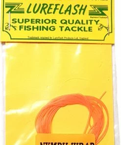 Lureflash Nymph Wrap 9 Lureflash Nymph Wrap -Glasgow Angling nymph wrap orange