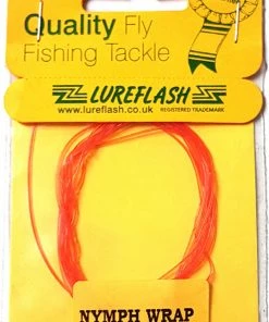 Lureflash Nymph Wrap 10 Lureflash Nymph Wrap -Glasgow Angling nymph wrap red