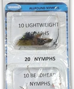 Grando Flies Nymphs x 20 Assorted
