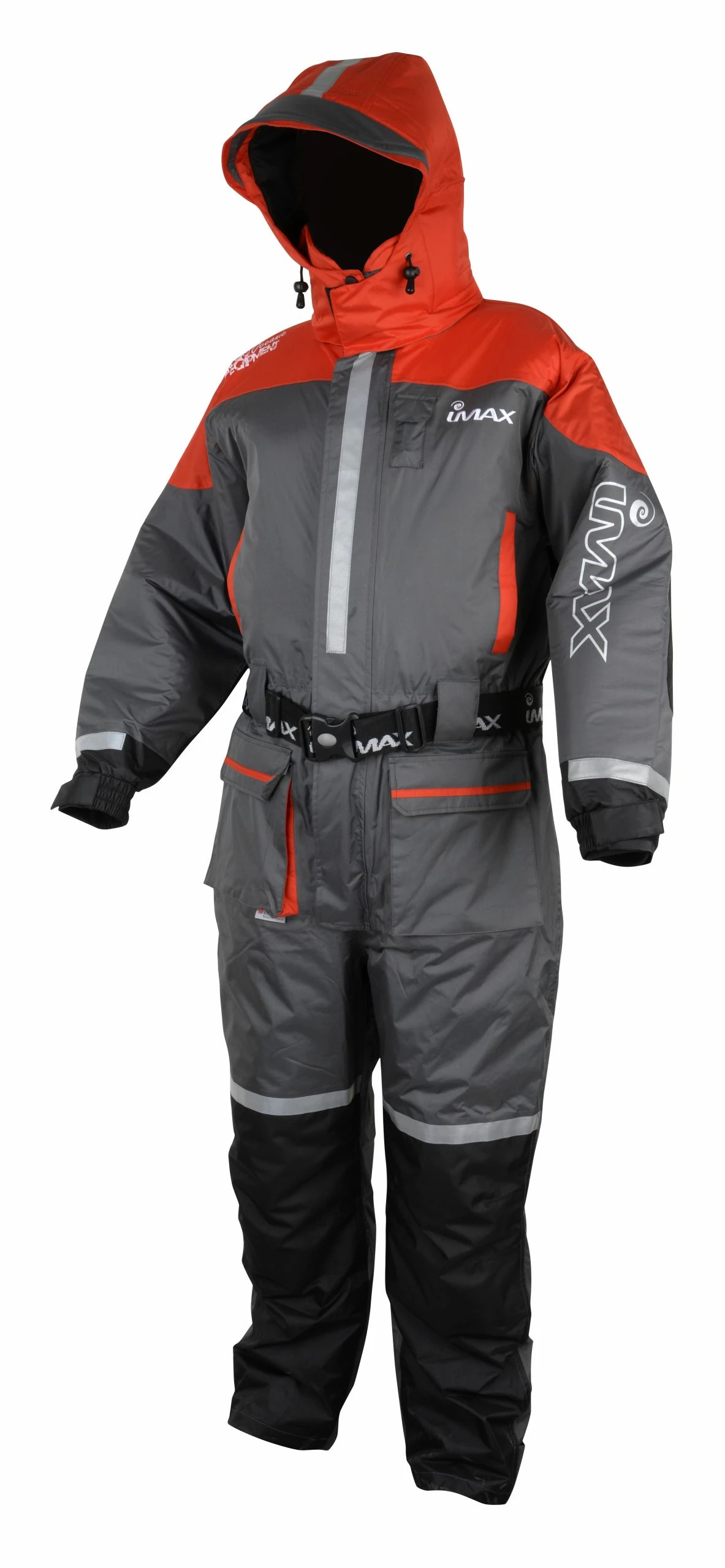 IMAX Ocean Floatation Suit Grey/Red 1 IMAX Ocean Floatation Suit Grey/Red