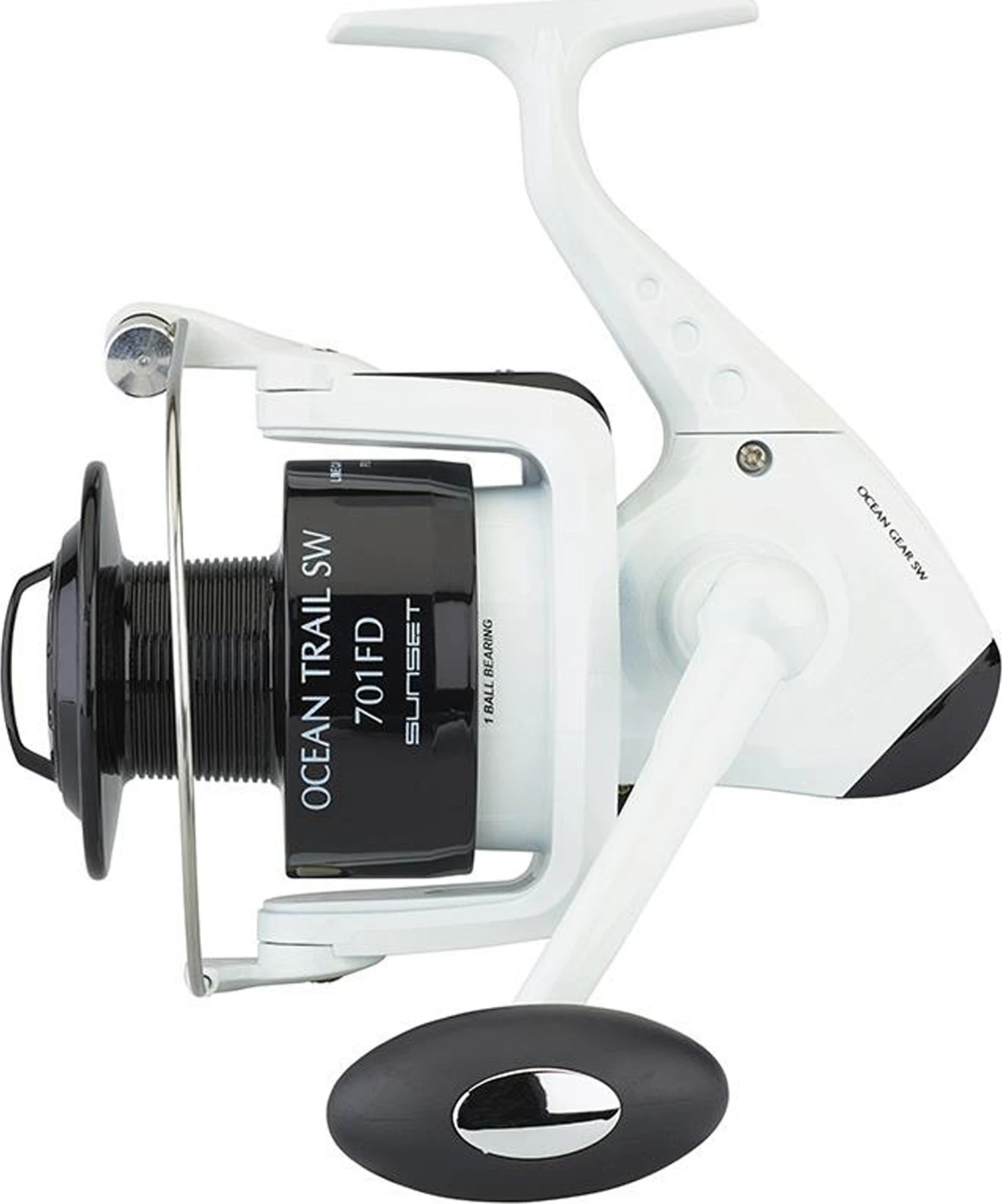 Sunset Ocean Trail SW FD Spinning Reel 1 Sunset Ocean Trail SW FD Spinning Reel