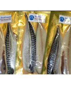 Seafreeze Oiled Mackerel Fillets x 2
