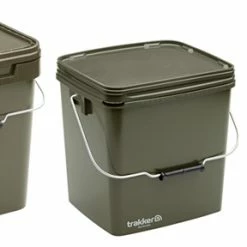 Trakker Olive Square Containers
