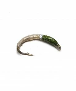 Stillwater Olive Epoxy Worm - 1 Dozen