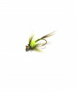 Stillwater Olive Twinkle Nymph Gold Bead - 1 Dozen