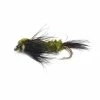 Stillwater Olve Bodied Montan Leaded Nymph - 1 Dozen
