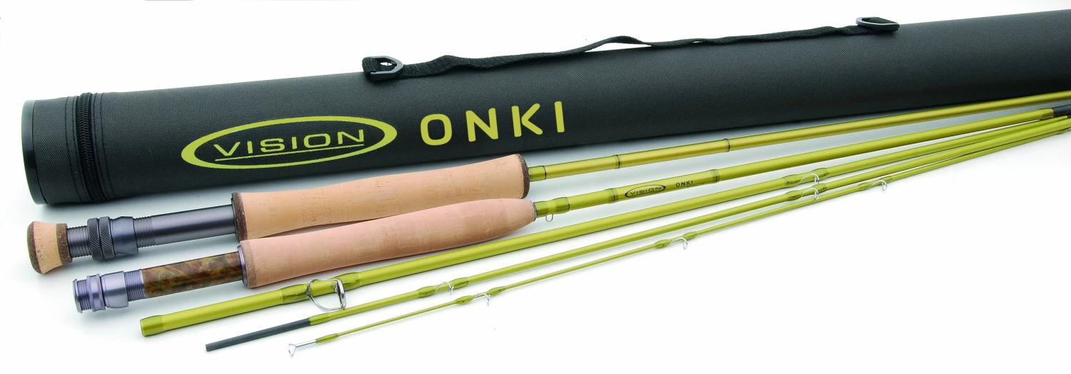 Vision Onki Rod 4pc 1 Vision Onki Rod 4pc