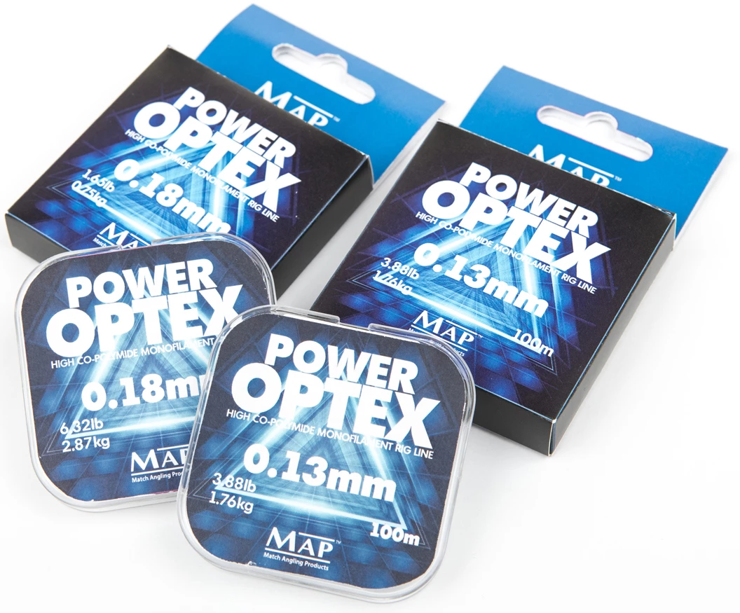 Map Optex Rig and Pole Line 1 Map Optex Rig and Pole Line