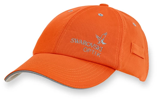 Swarovski Optik Optik 6 Panel Orange Cap 1 Swarovski Optik Optik 6 Panel Orange Cap