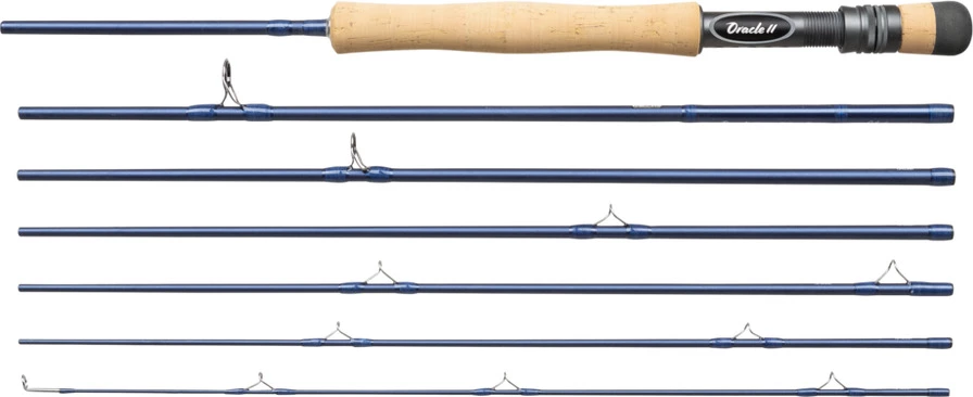 Shakespeare Oracle 2 EXP 7pc Travel Fly Rods 1 Shakespeare Oracle 2 EXP 7pc Travel Fly Rods