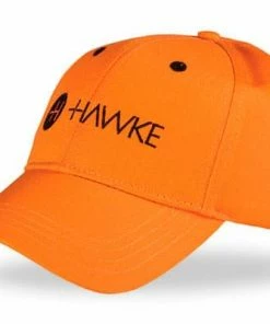 Hawke Orange Cotton Twill Cap (One Size)