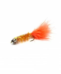 Stillwater Orange Fritz Gladiator Long Shank Size 10 - 1 Dozen