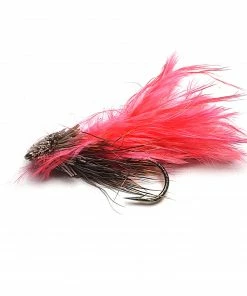 Stillwater Orange Marabou Muddler Size 10 - 1 Dozen