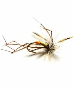 Stillwater Orange Tag Daddy Dry Fly - 1 Dozen