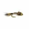 Stillwater Orange Twinkle Hares Ear Nymph Gold Bead - 1 Dozen