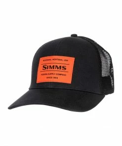 Simms Original Patch Trucker Cap