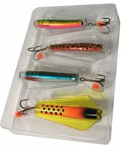 Wigston Original Tasmanian Devil 13.5g 4pc Collections -Glasgow Angling original tasmanian devil 13 5g 4pc collection 3