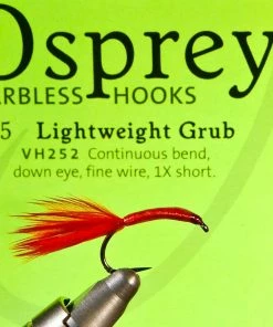 Veniard Osprey Barbless Lightweight Grub Hook