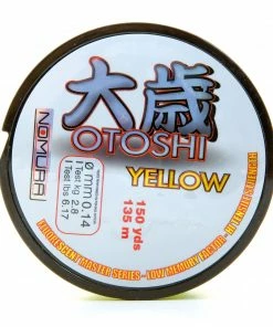 Nomura Otoshi Monofilament -Glasgow Angling otoshi mono 135m yellow 2