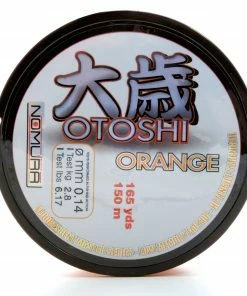Nomura Otoshi Monofilament -Glasgow Angling otoshi mono 150m orange 2 scaled