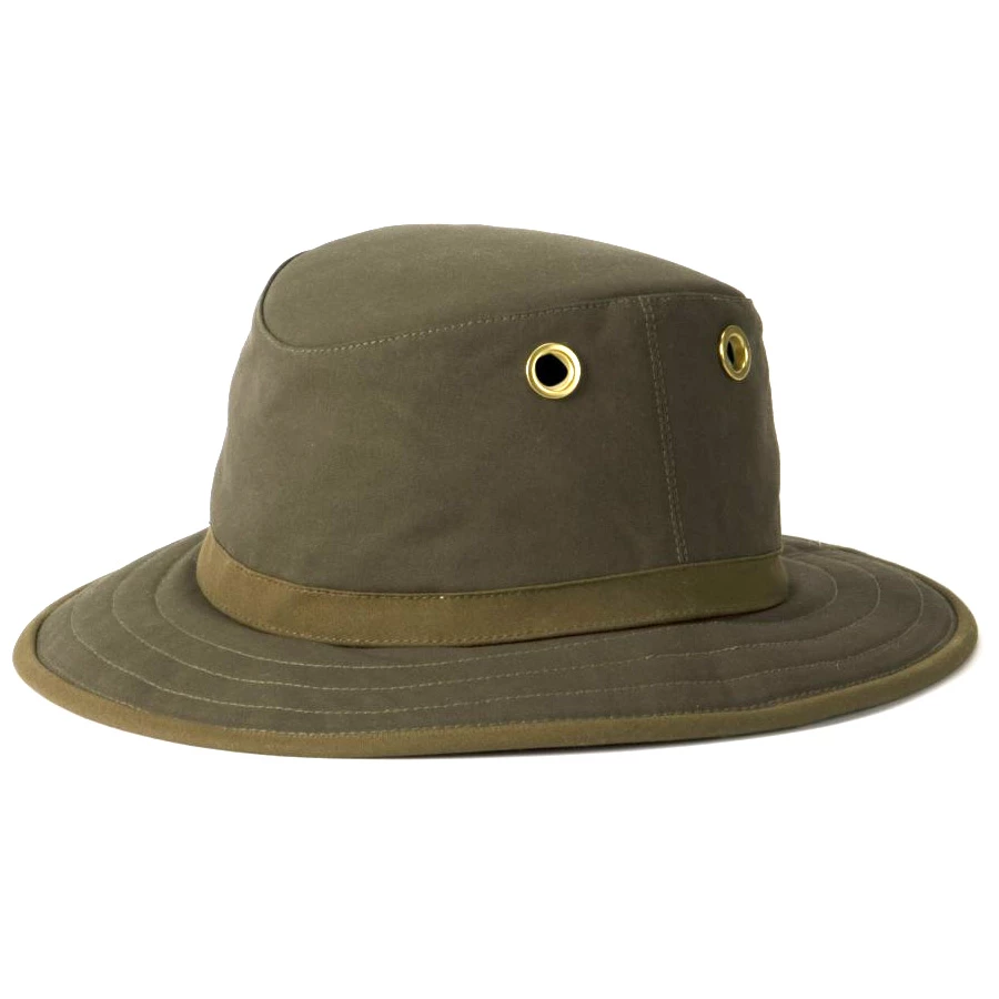 Tilley Outback Waxed Cotton Hat 2 Tilley Outback Waxed Cotton Hat - Image 2