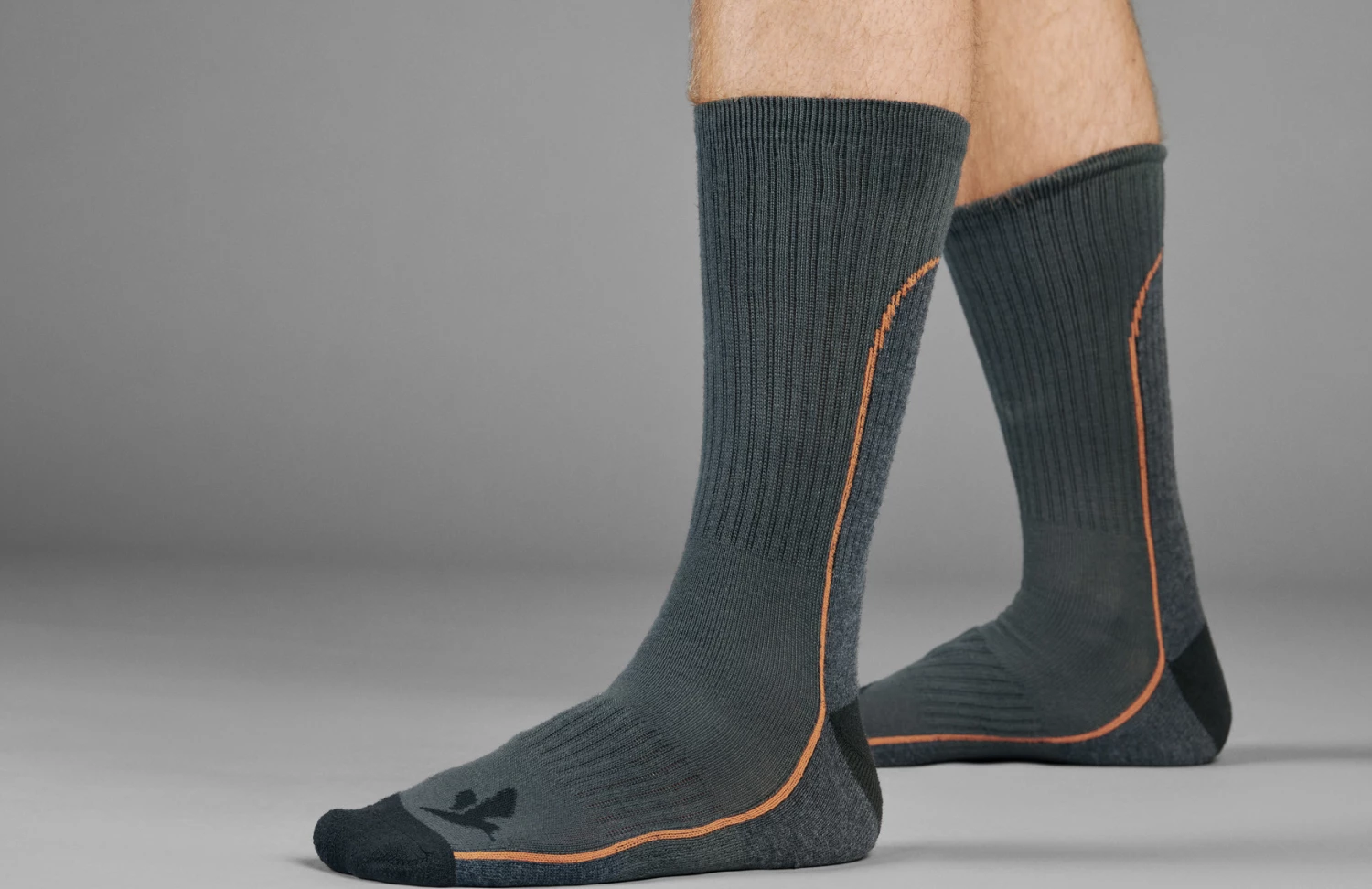 Seeland Outdoor 3-Pack Socks Raven 2 Seeland Outdoor 3-Pack Socks Raven - Image 2