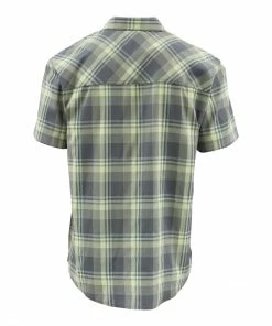 Simms Outpost SS Shirt -Glasgow Angling outpost ss shirt back