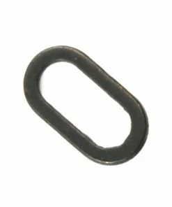 Carptronix Oval Rig Ring Black 20pc