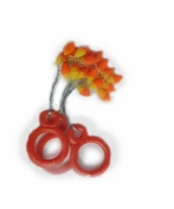 Stillwater Oval Twin Colour Stoppers (3 loops)