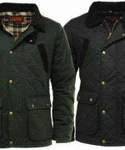 Game Oxford British Made Quilted Wax Jacket