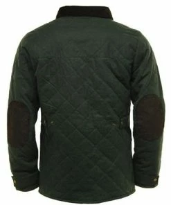 Game Oxford British Made Quilted Wax Jacket -Glasgow Angling oxford british made quilted wax jacket 3