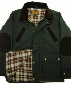 Game Oxford British Made Quilted Wax Jacket -Glasgow Angling oxford british made quilted wax jacket 4