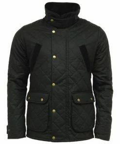 Game Oxford British Made Quilted Wax Jacket -Glasgow Angling oxford british made quilted wax jacket 6