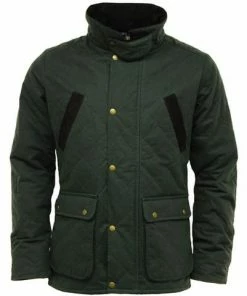 Game Oxford British Made Quilted Wax Jacket -Glasgow Angling oxford british made quilted wax jacket 7