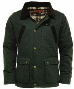 Game Oxford British Made Quilted Wax Jacket
