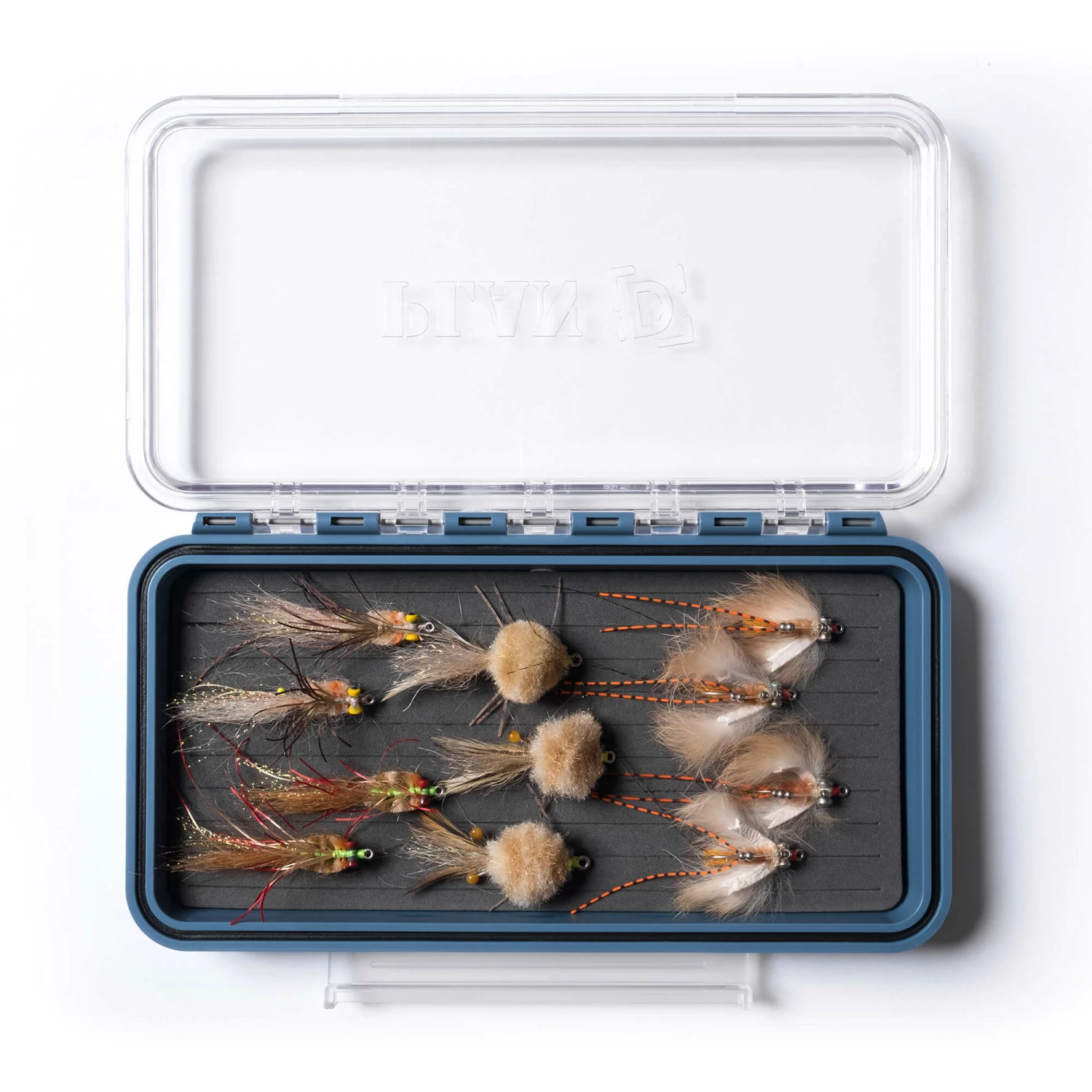 Plan D Pack Standard Case Slotted Fly Box 1 Plan D Pack Standard Case Slotted Fly Box