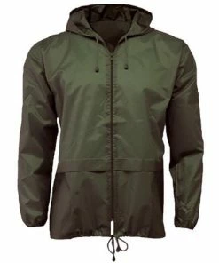 Rainy Days Packaway Cagoules Olive