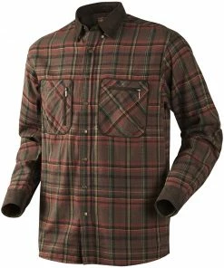 Harkila Pajala Shirt Red Check