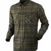 Harkila Pajala Shirt Willow Green Check