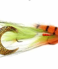 Fulling Mill Paolo's Wiggle Tail Firetiger 6/0