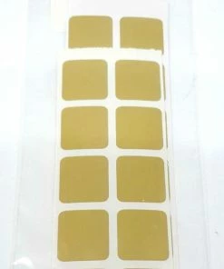 Thermbright 20mm Passive Thermal Target Patches Sandy Brown 34pk