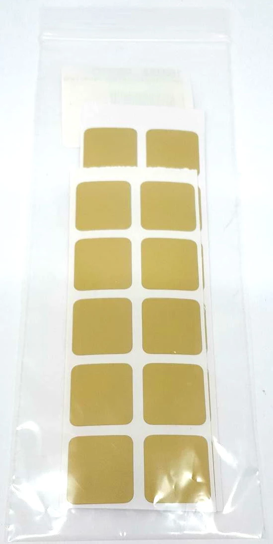 Thermbright 20mm Passive Thermal Target Patches Sandy Brown 34pk 1 Thermbright 20mm Passive Thermal Target Patches Sandy Brown 34pk