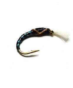 Stillwater Peach Epoxy Buzzer Fly - 1 Dozen